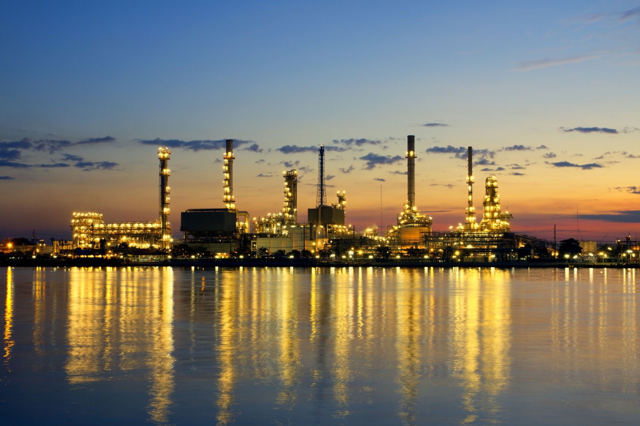 ExxonMobil Gas Refinery Baytown